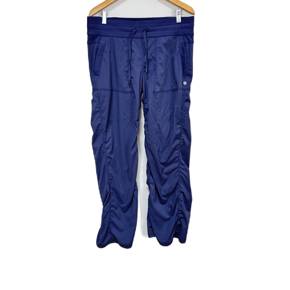 Lululemon Dance Studio Unlined Pants Athletic Grayve Women’s Sz‎ 12 - Picture 1 of 4